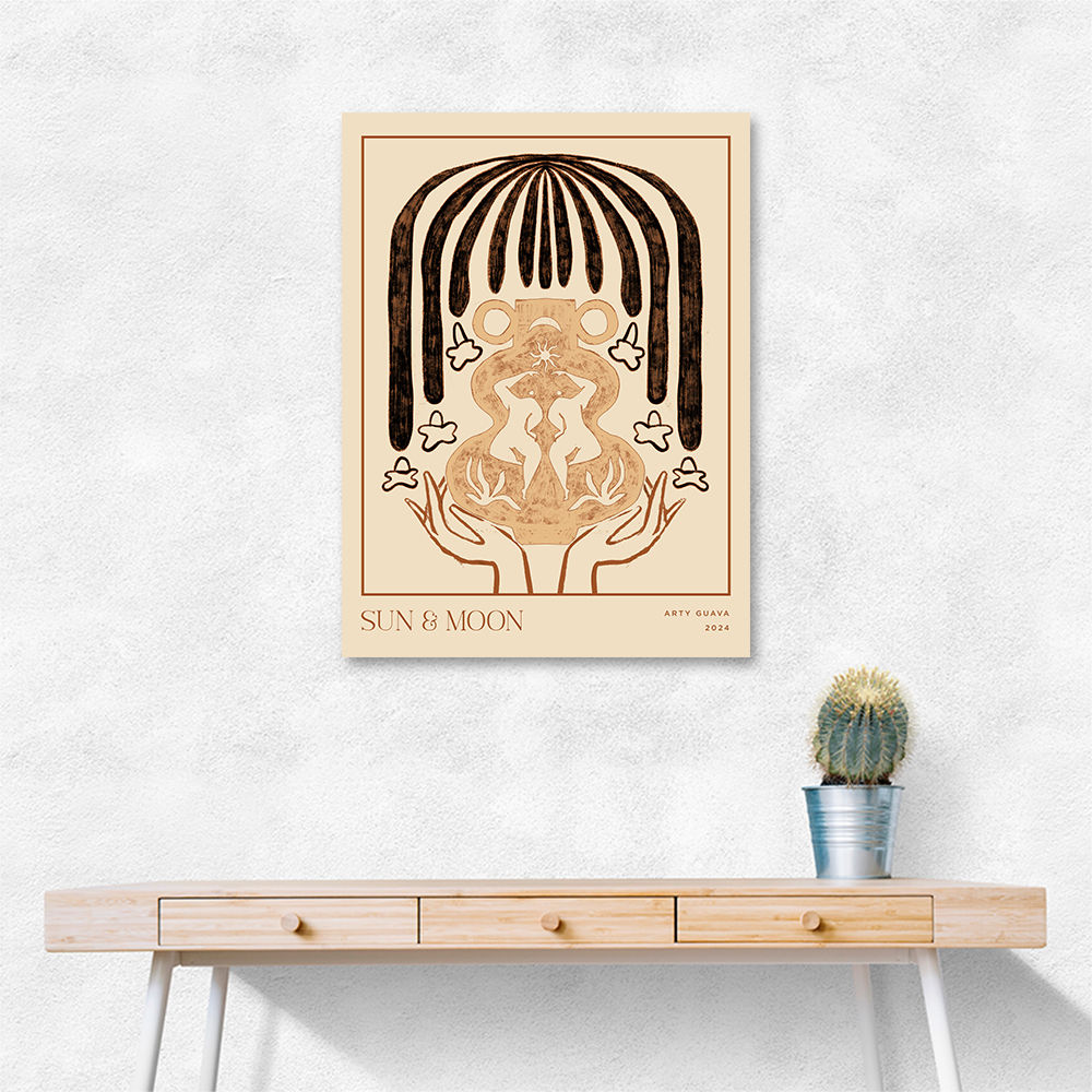 Vessel Collection : Sun a Moon (LineArt)