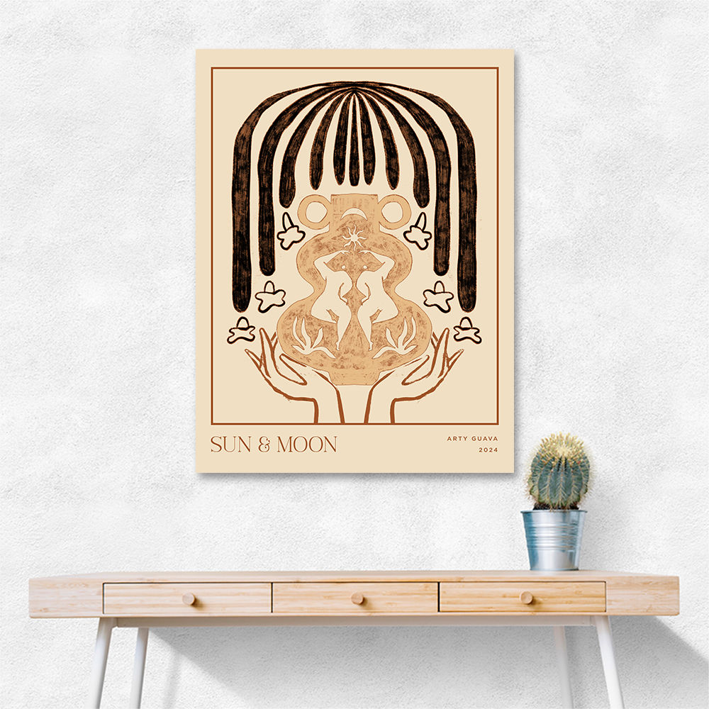 Vessel Collection : Sun a Moon (LineArt)