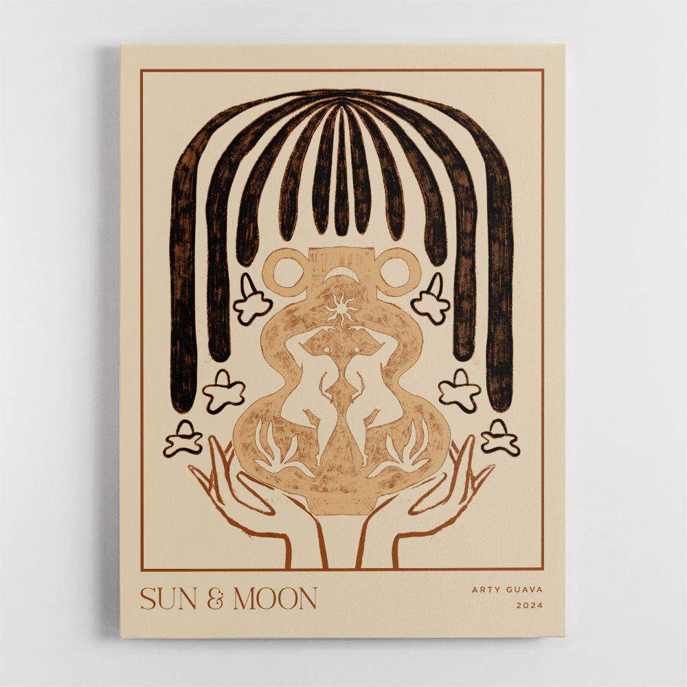 Vessel Collection : Sun a Moon (LineArt)