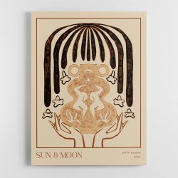 Vessel Collection : Sun a Moon (LineArt)