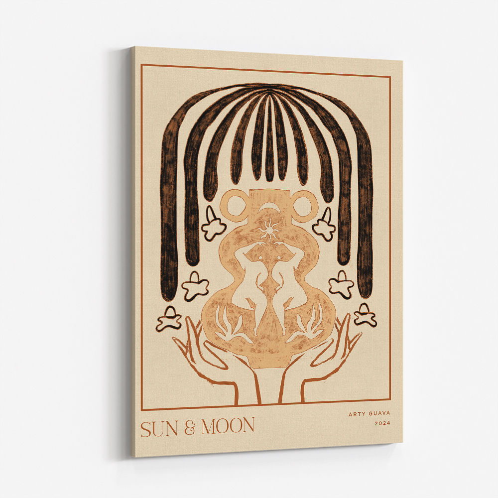 Vessel Collection : Sun a Moon (LineArt)