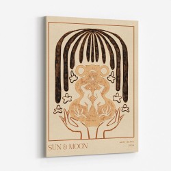 Vessel Collection : Sun a Moon (LineArt)