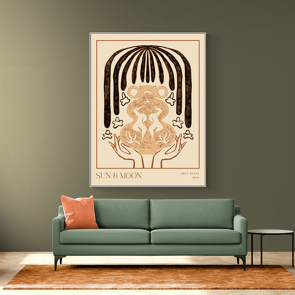 Vessel Collection : Sun a Moon (LineArt)