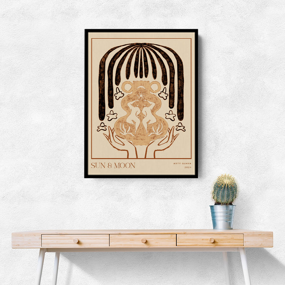 Vessel Collection : Sun a Moon (LineArt)