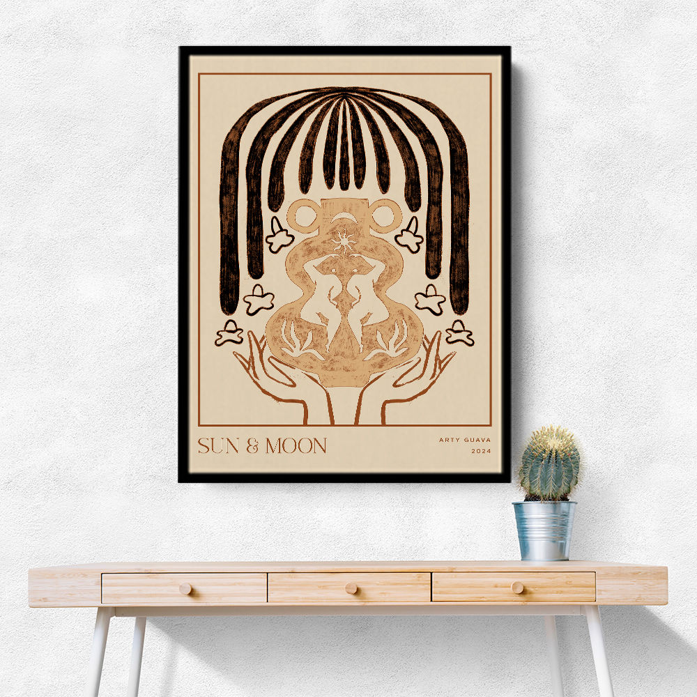 Vessel Collection : Sun a Moon (LineArt)