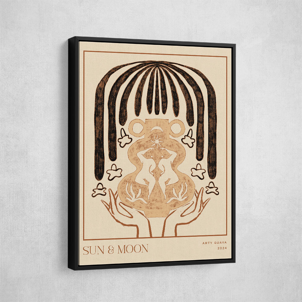 Vessel Collection : Sun a Moon (LineArt)