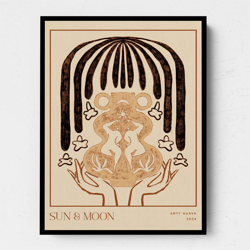 Vessel Collection : Sun a Moon (LineArt)