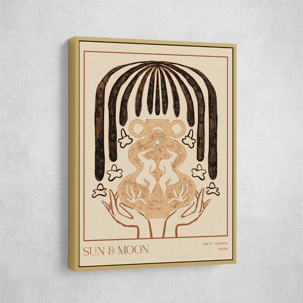 Vessel Collection : Sun a Moon (LineArt)