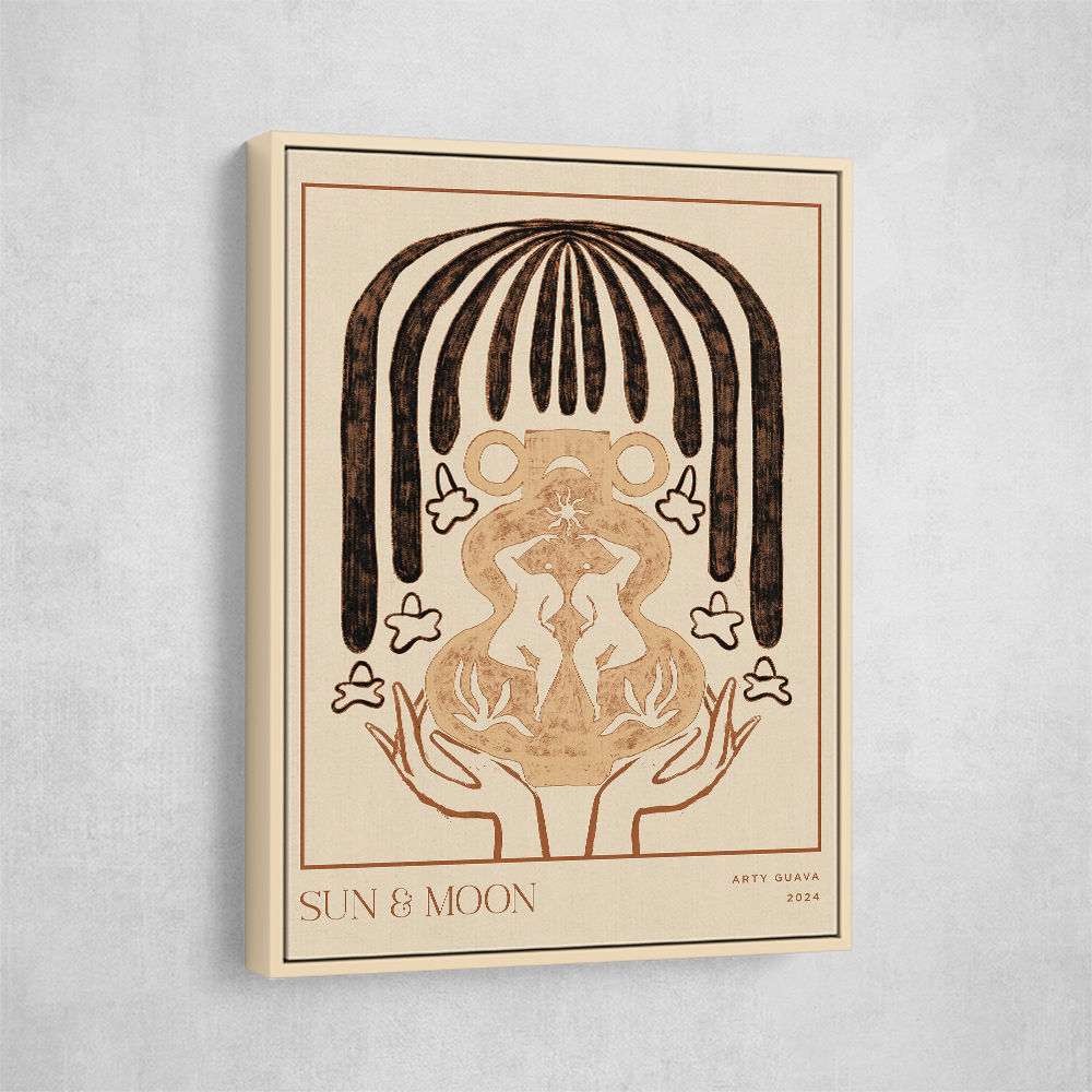 Vessel Collection : Sun a Moon (LineArt)