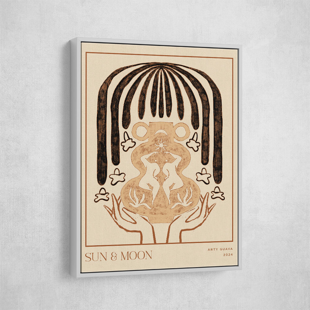 Vessel Collection : Sun a Moon (LineArt)