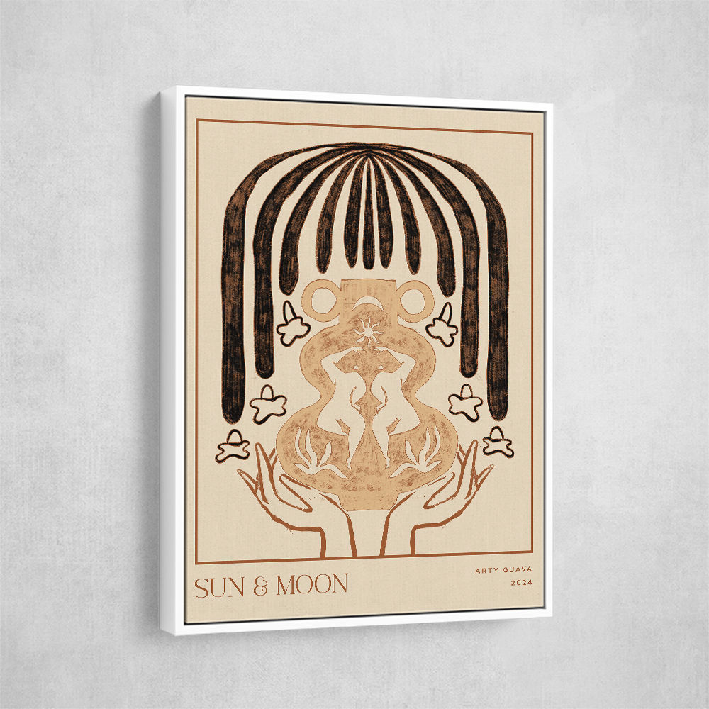 Vessel Collection : Sun a Moon (LineArt)