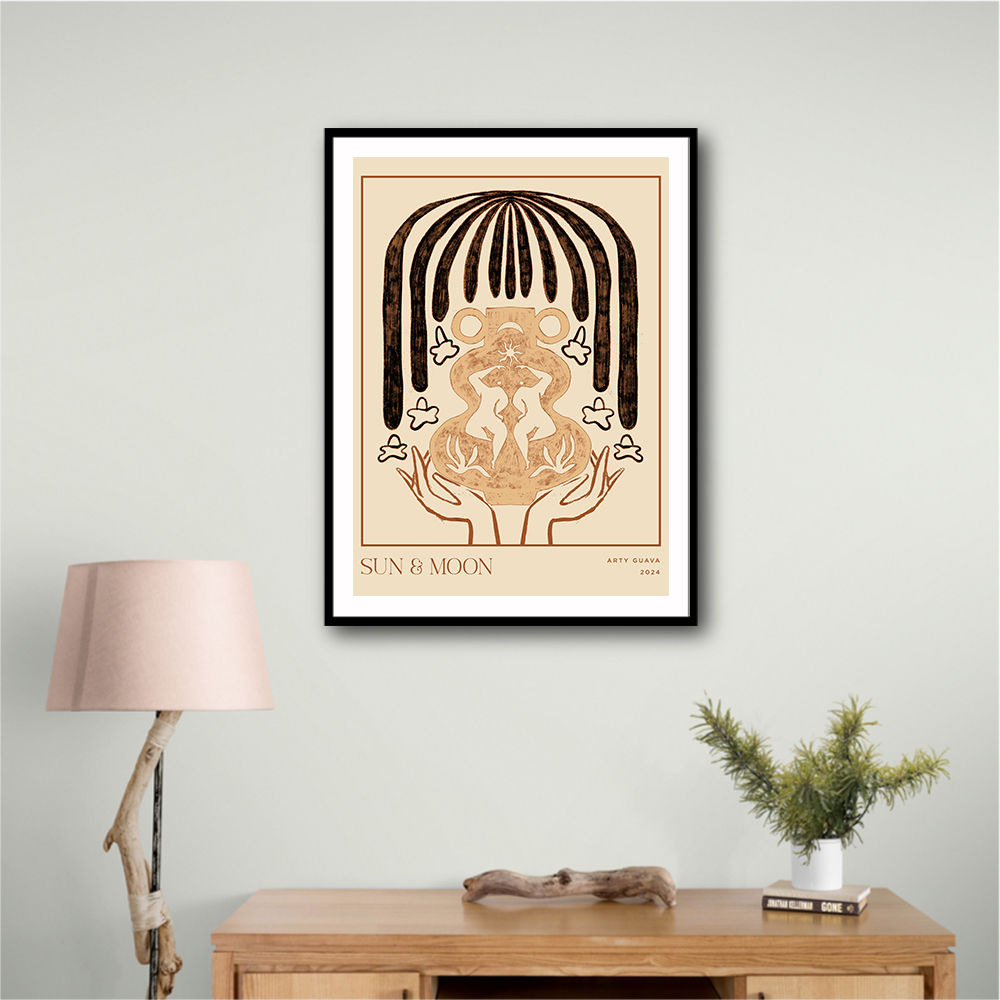 Vessel Collection : Sun a Moon (LineArt)