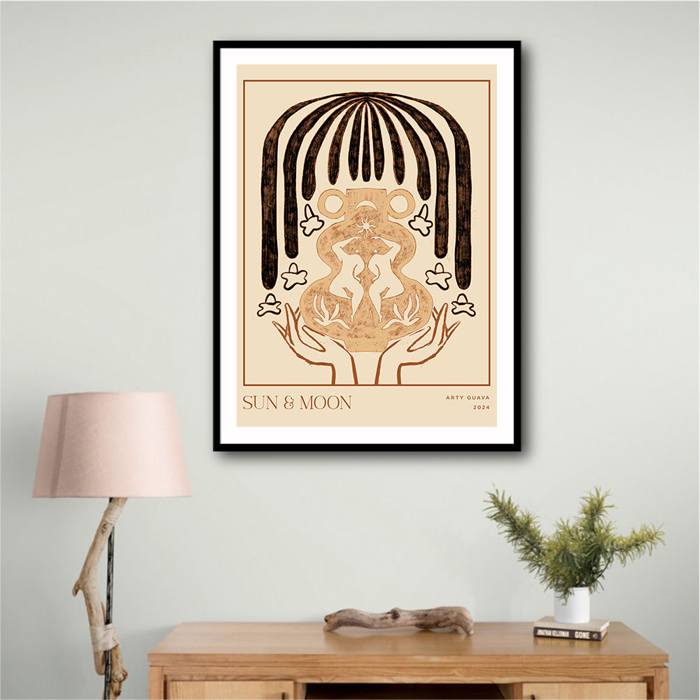 Vessel Collection : Sun a Moon (LineArt)