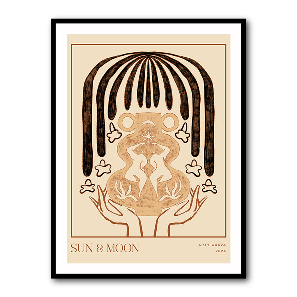 Vessel Collection : Sun a Moon (LineArt)