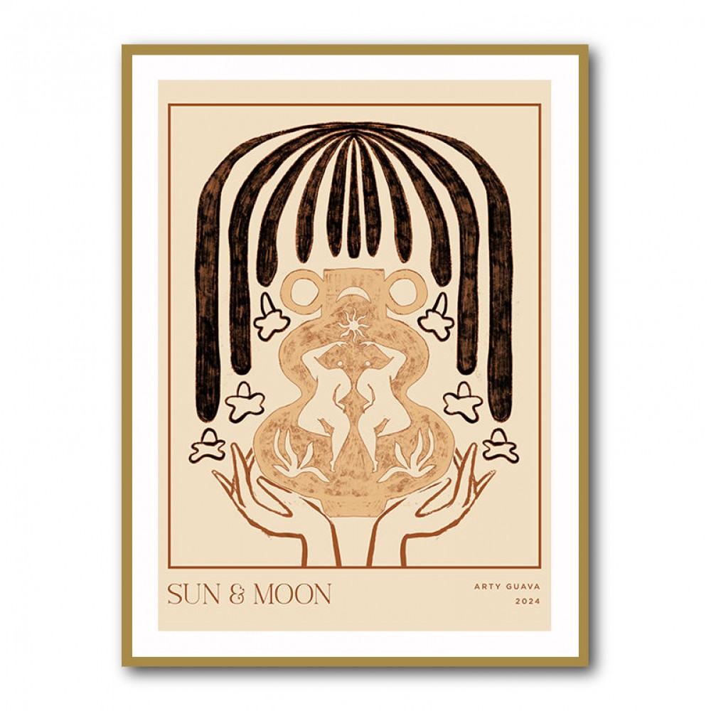 Vessel Collection : Sun a Moon (LineArt)