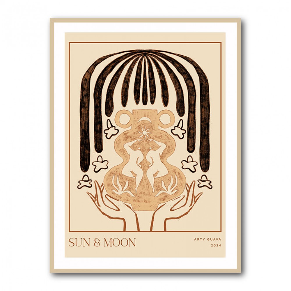 Vessel Collection : Sun a Moon (LineArt)