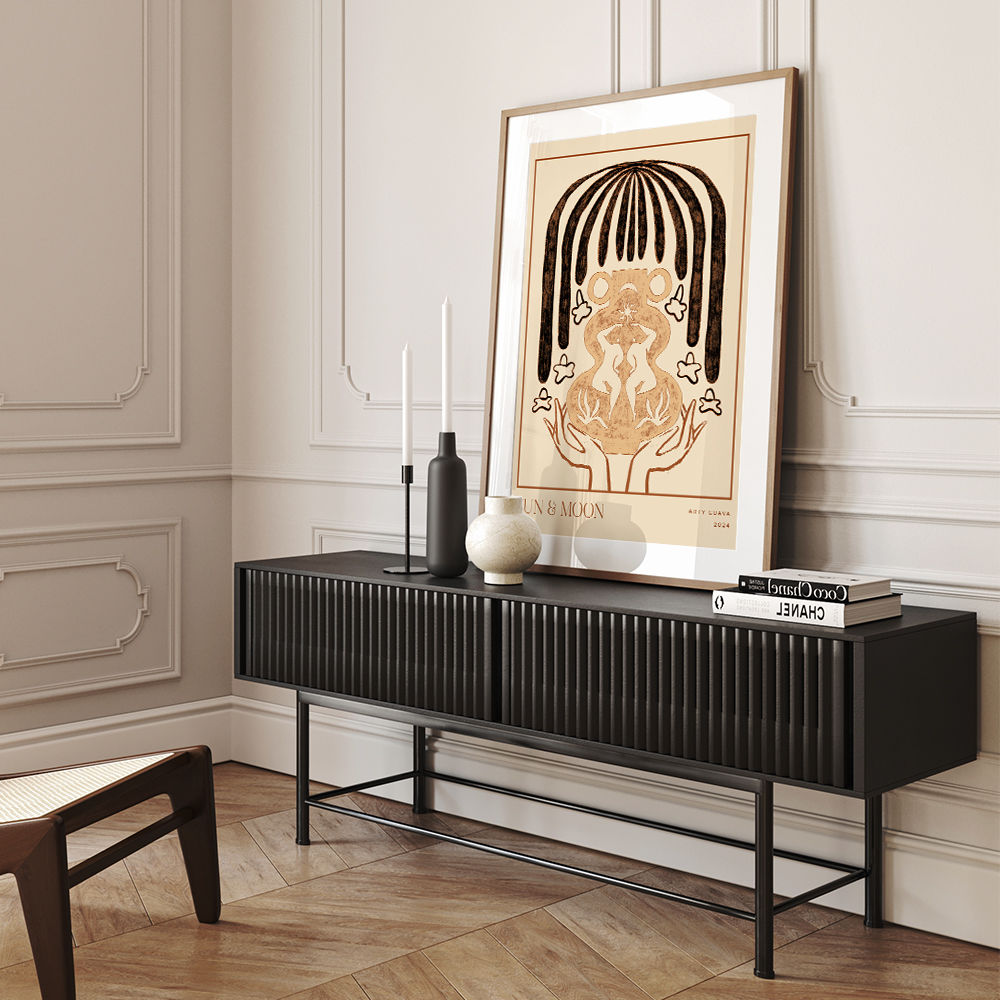 Vessel Collection : Sun a Moon (LineArt)