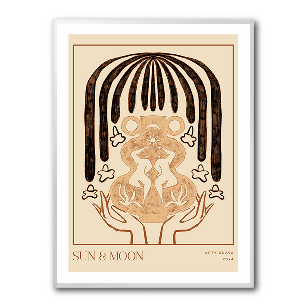 Vessel Collection : Sun a Moon (LineArt)