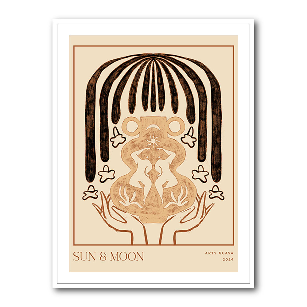 Vessel Collection : Sun a Moon (LineArt)