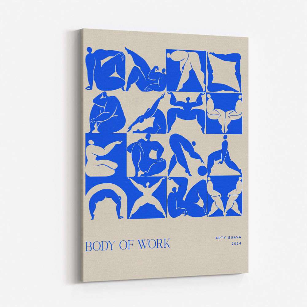 Body of Work (blue)
