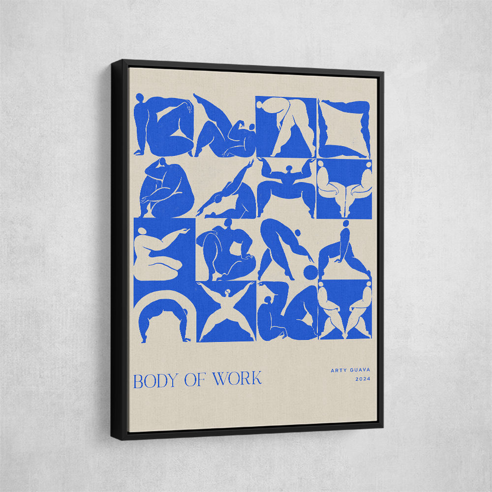 Body of Work (blue)