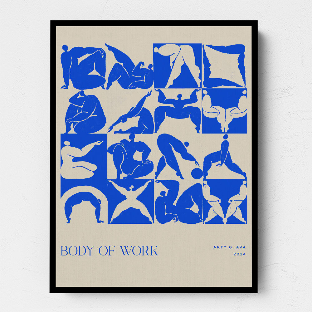 Body of Work (blue)