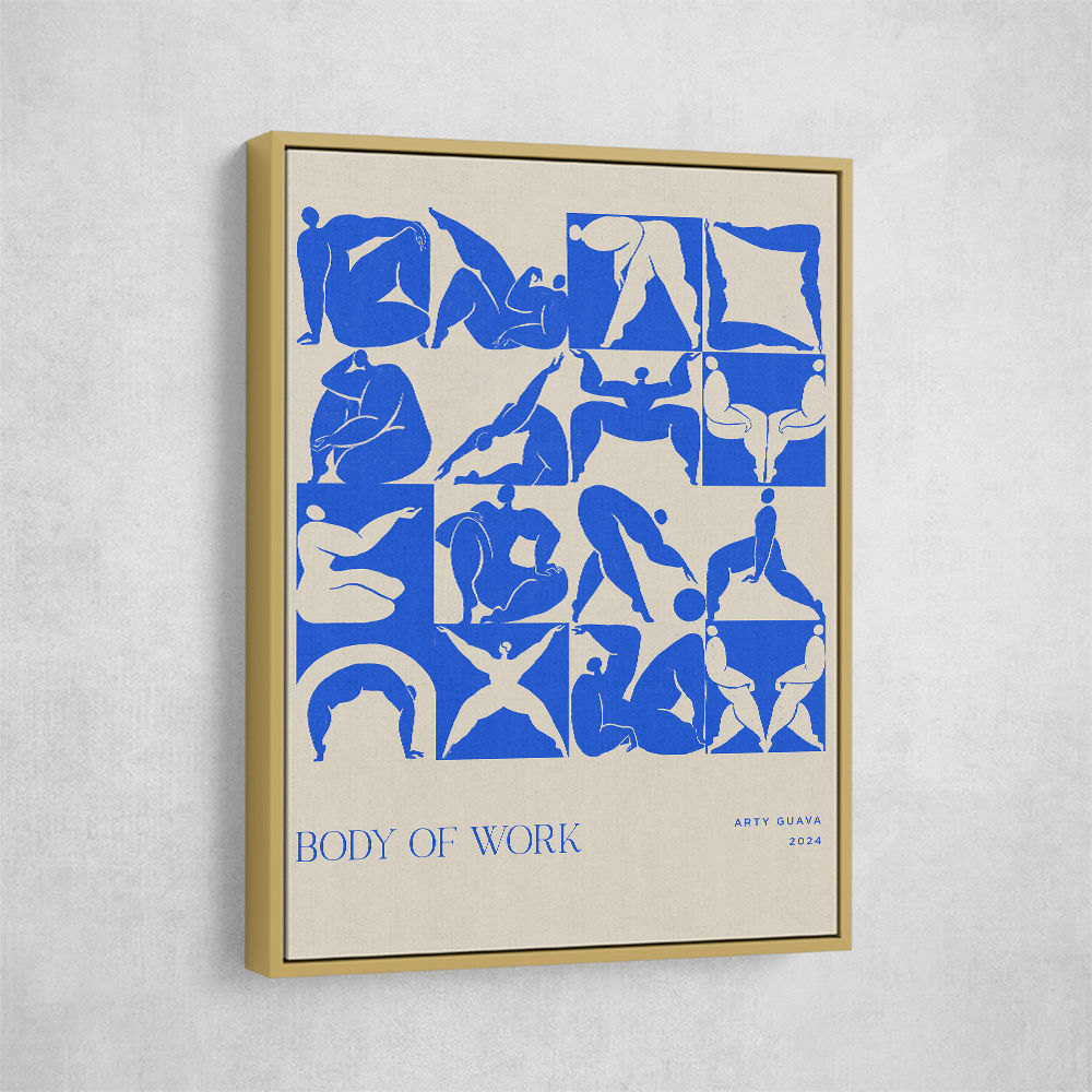 Body of Work (blue)