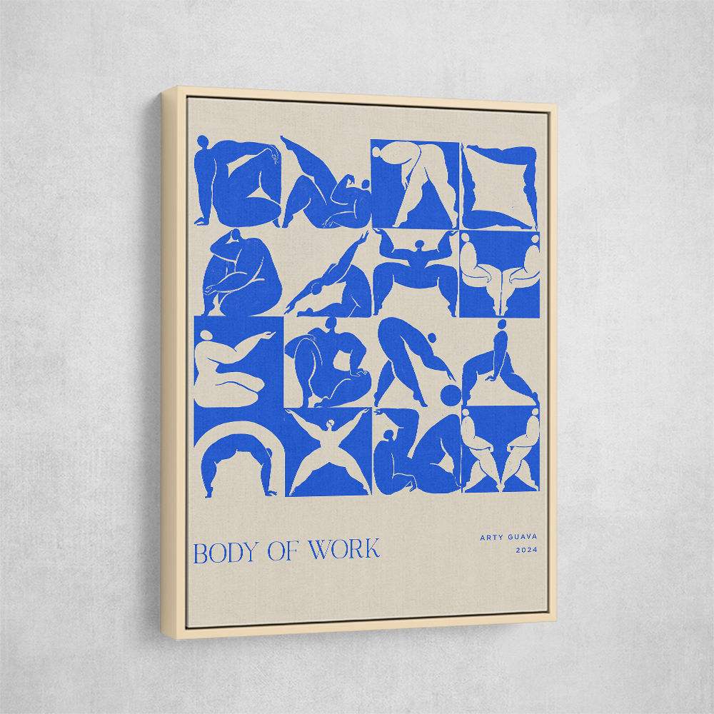 Body of Work (blue)