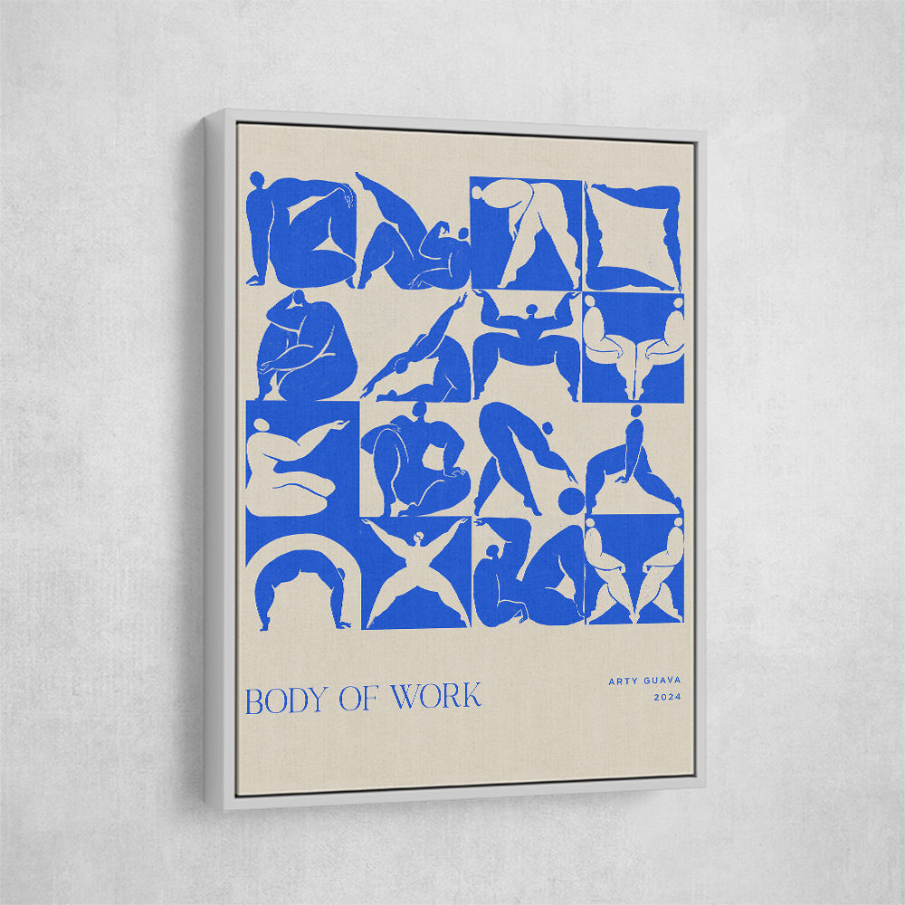 Body of Work (blue)