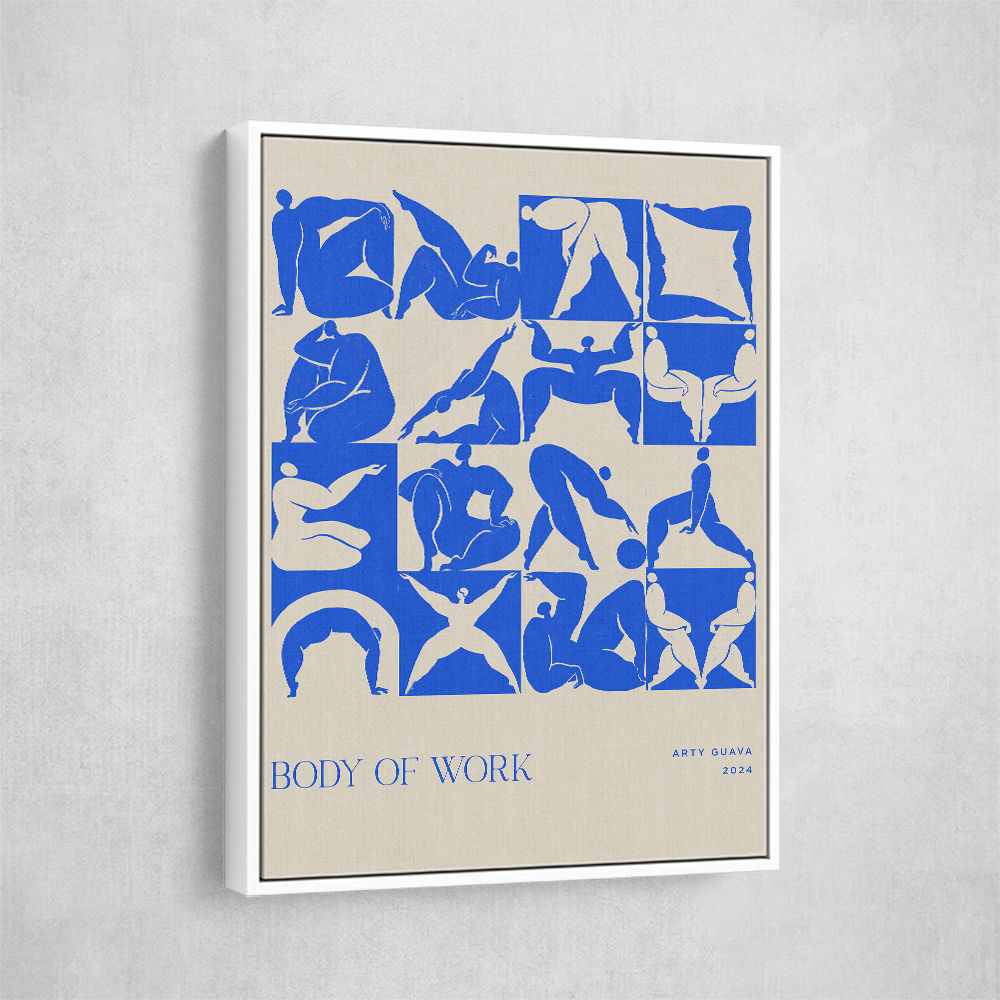 Body of Work (blue)