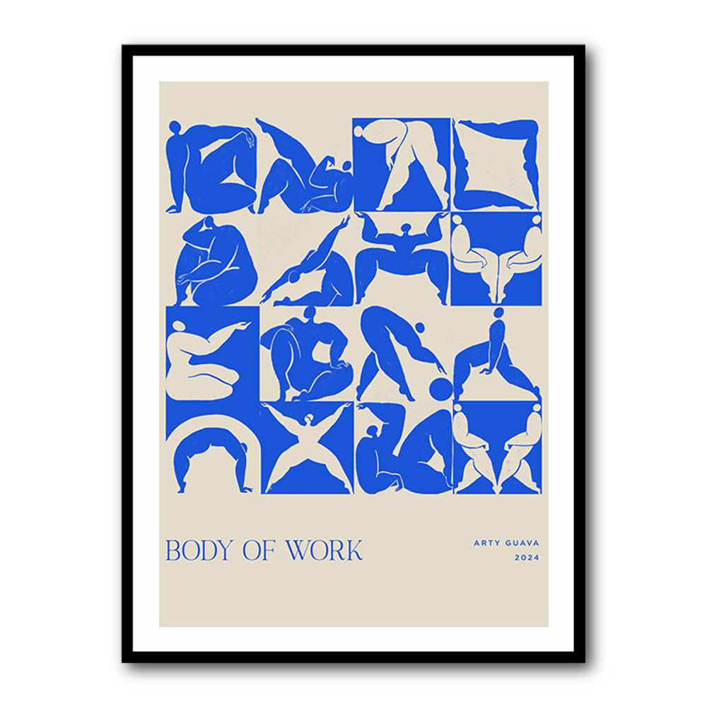 Body of Work (blue)