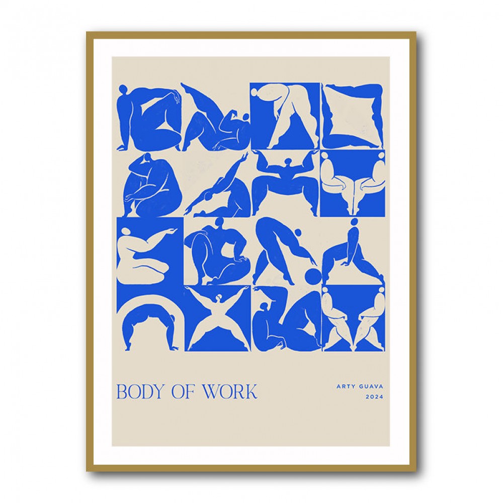 Body of Work (blue)