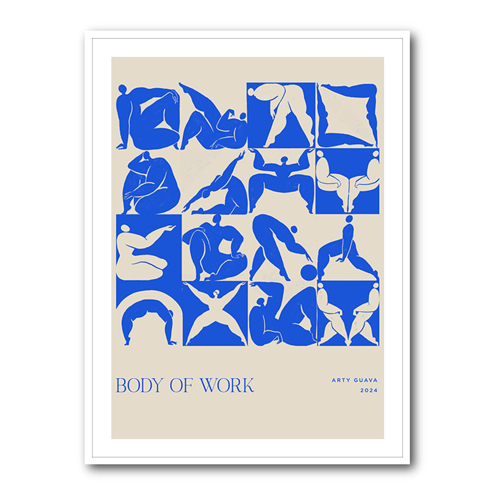 Body of Work (blue)