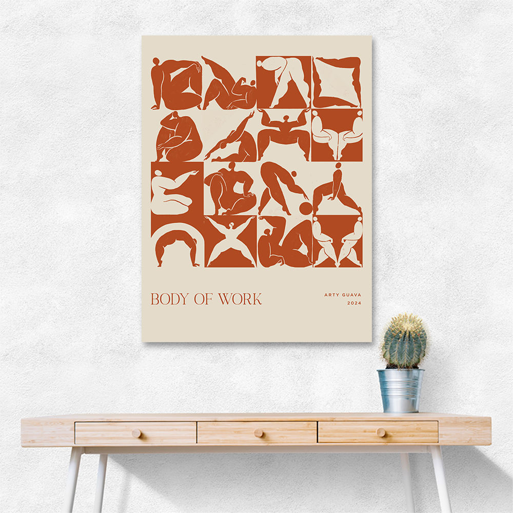 Body of Work (terracotta)