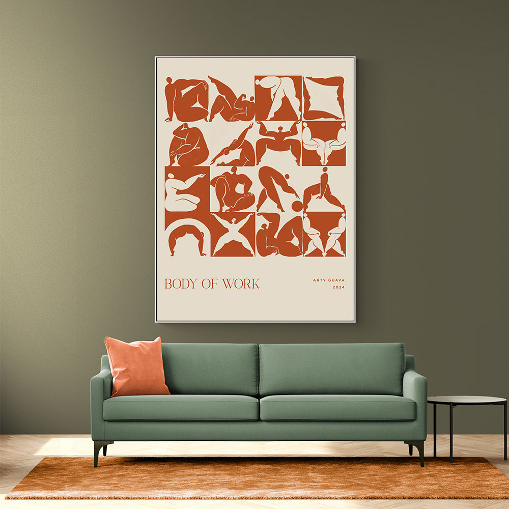 Body of Work (terracotta)