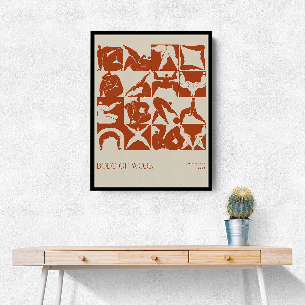 Body of Work (terracotta)