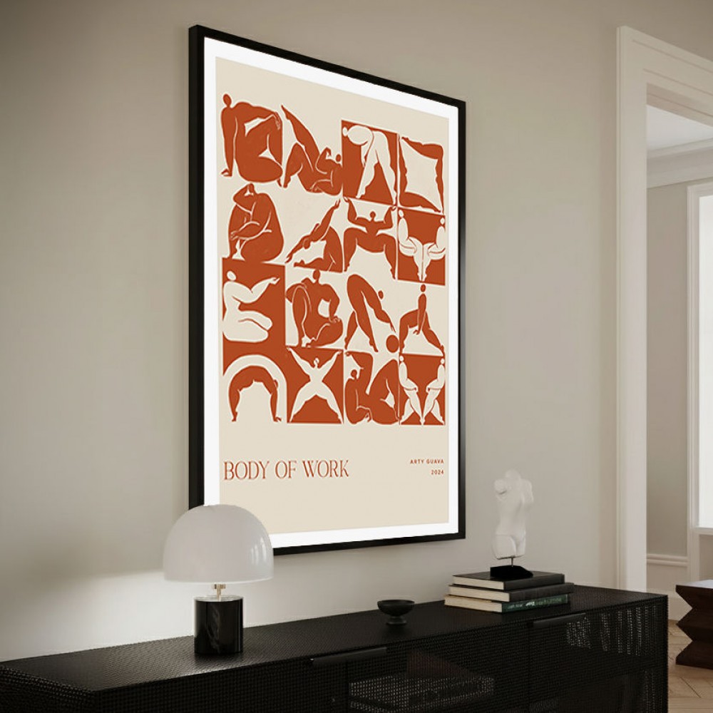 Body of Work (terracotta)