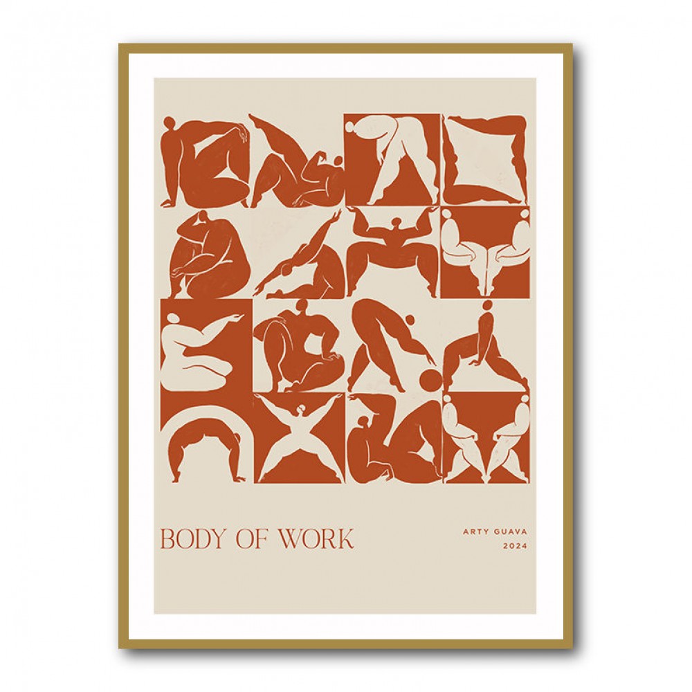 Body of Work (terracotta)