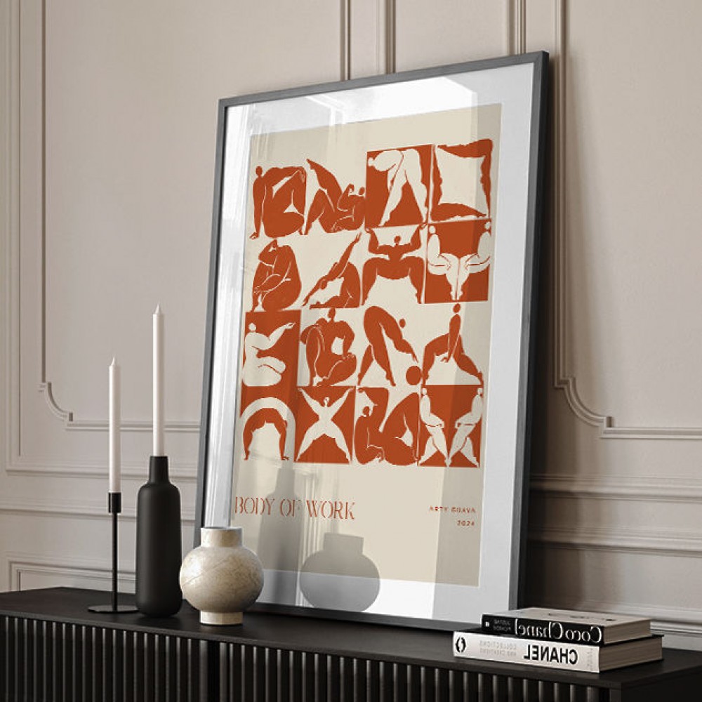 Body of Work (terracotta)