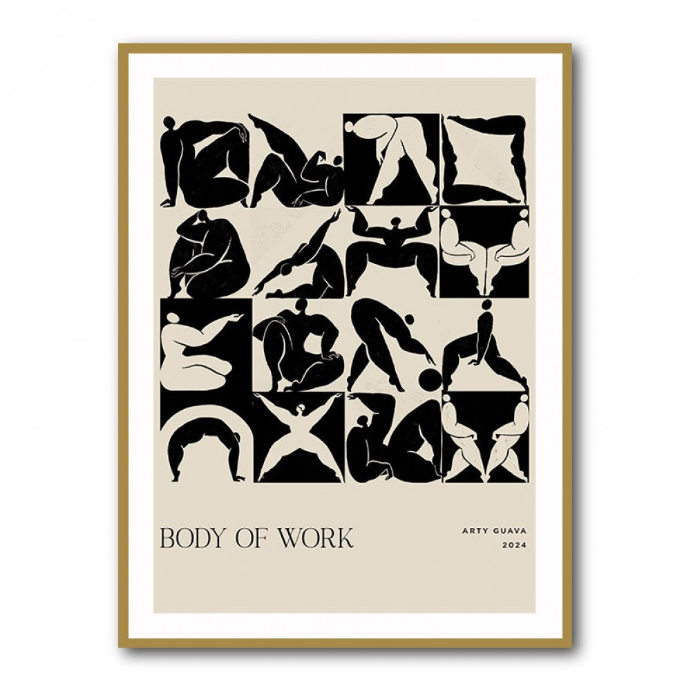 Body of Work (Noir)