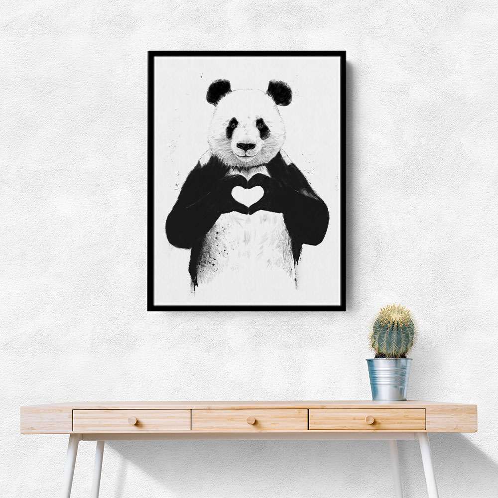 All You Need Is Love Panda