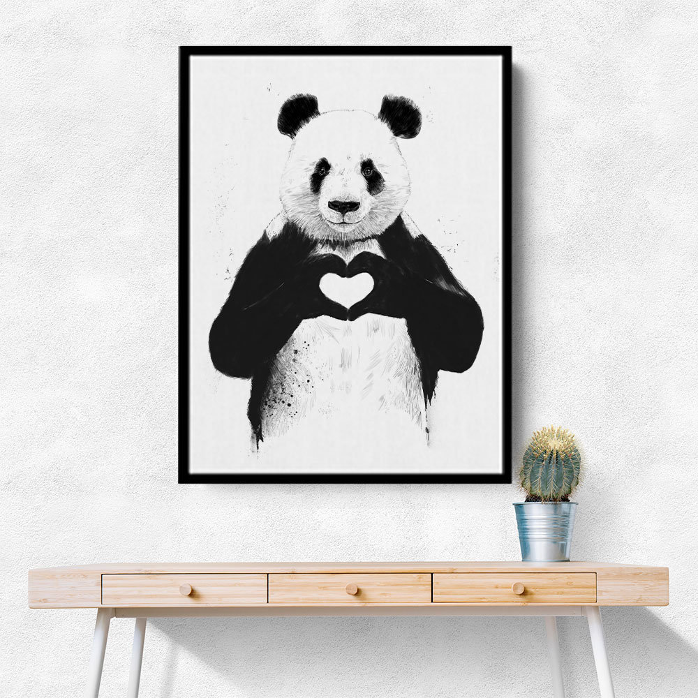 All You Need Is Love Panda