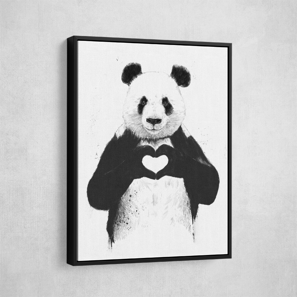 All You Need Is Love Panda