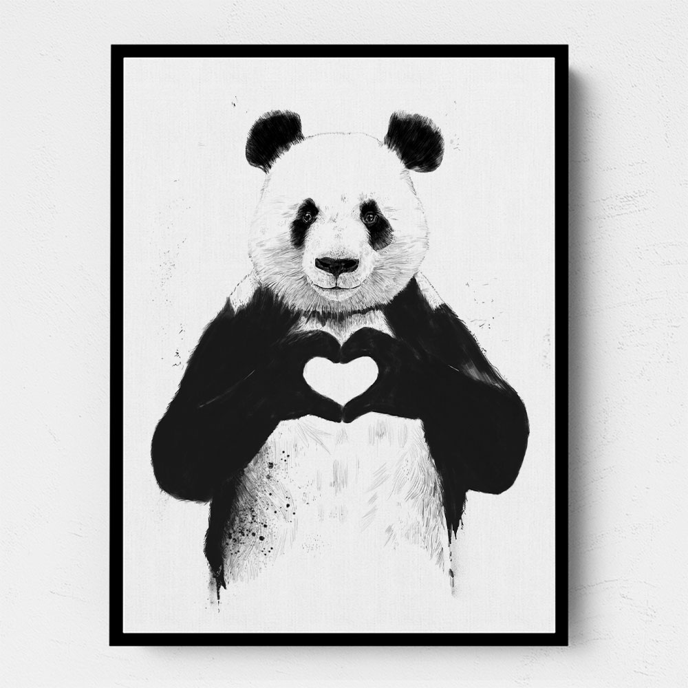 All You Need Is Love Panda