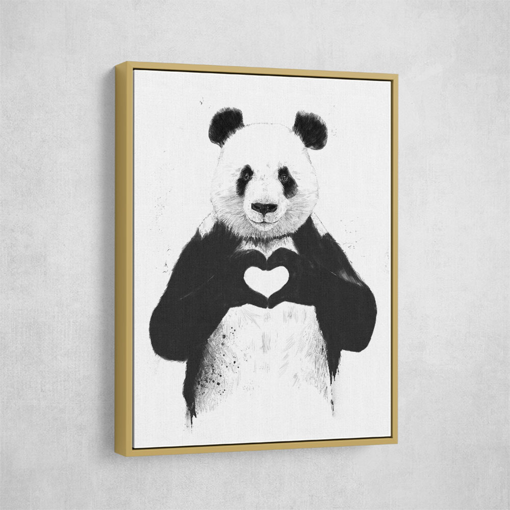 All You Need Is Love Panda