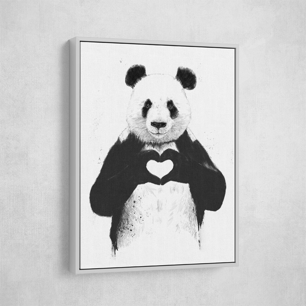 All You Need Is Love Panda