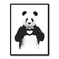 All You Need Is Love Panda