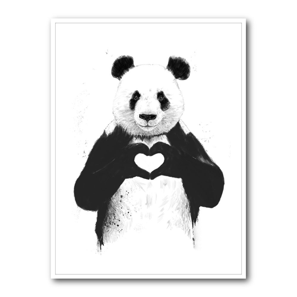 All You Need Is Love Panda