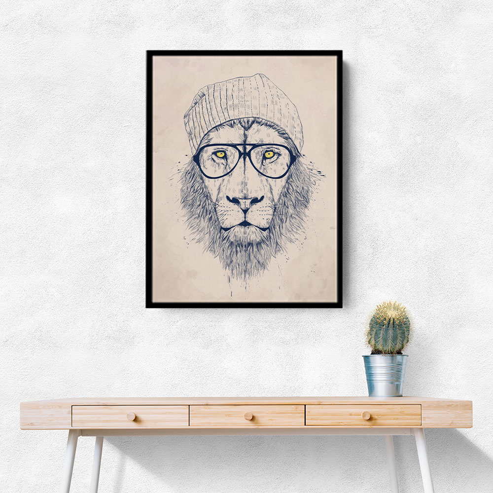 Cool Lion