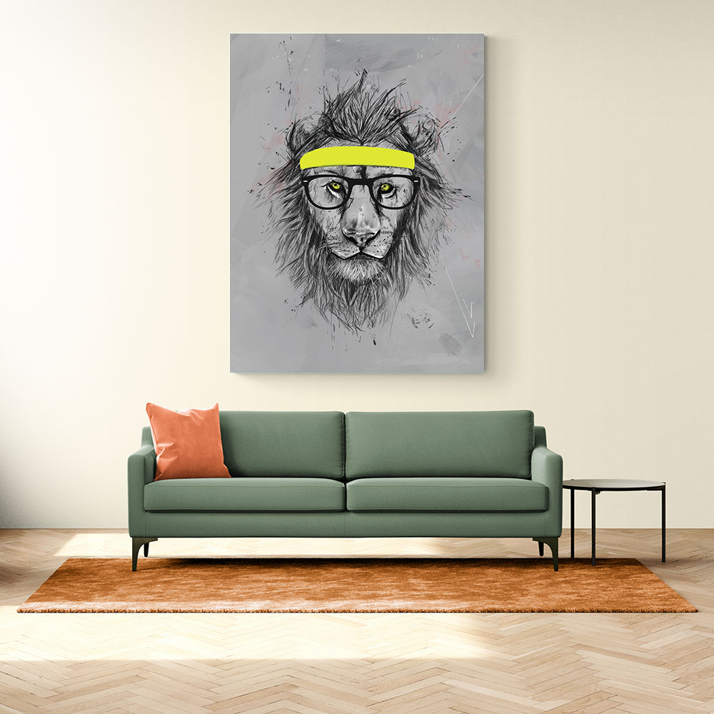 Hipster Lion Hipster Lion